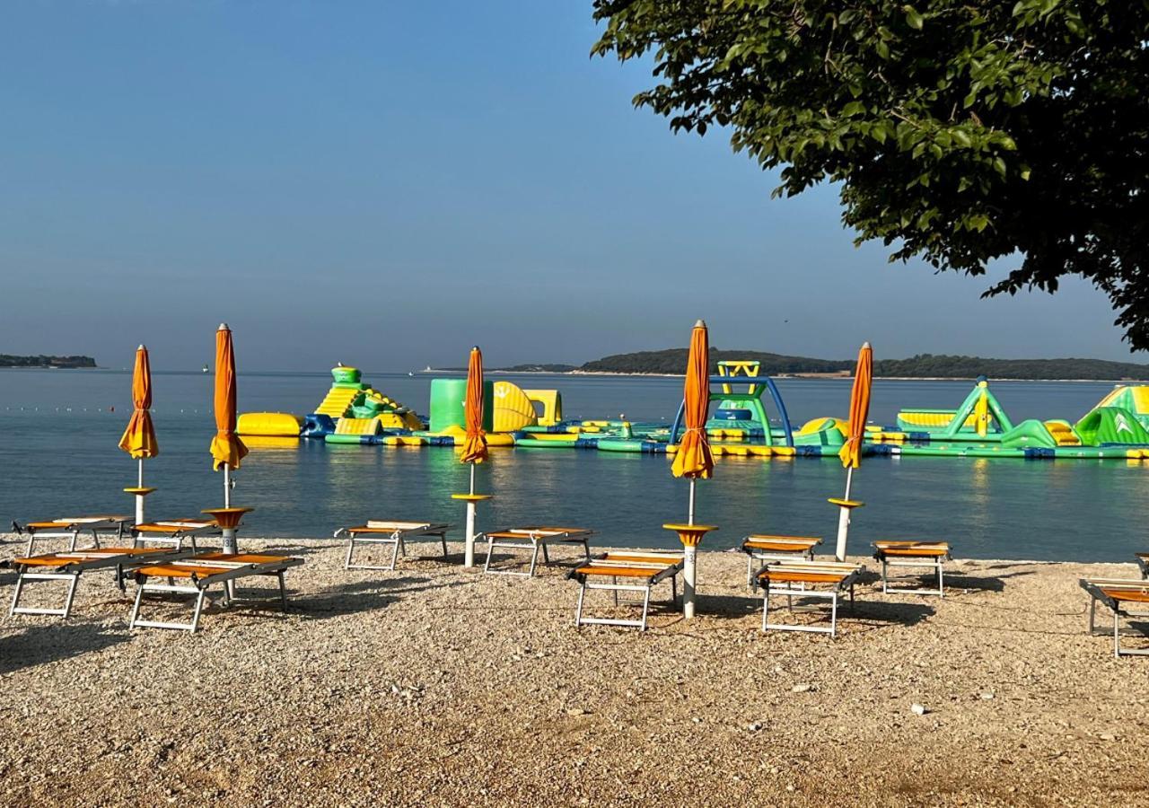 Apartman Dino Fažana Buitenkant foto