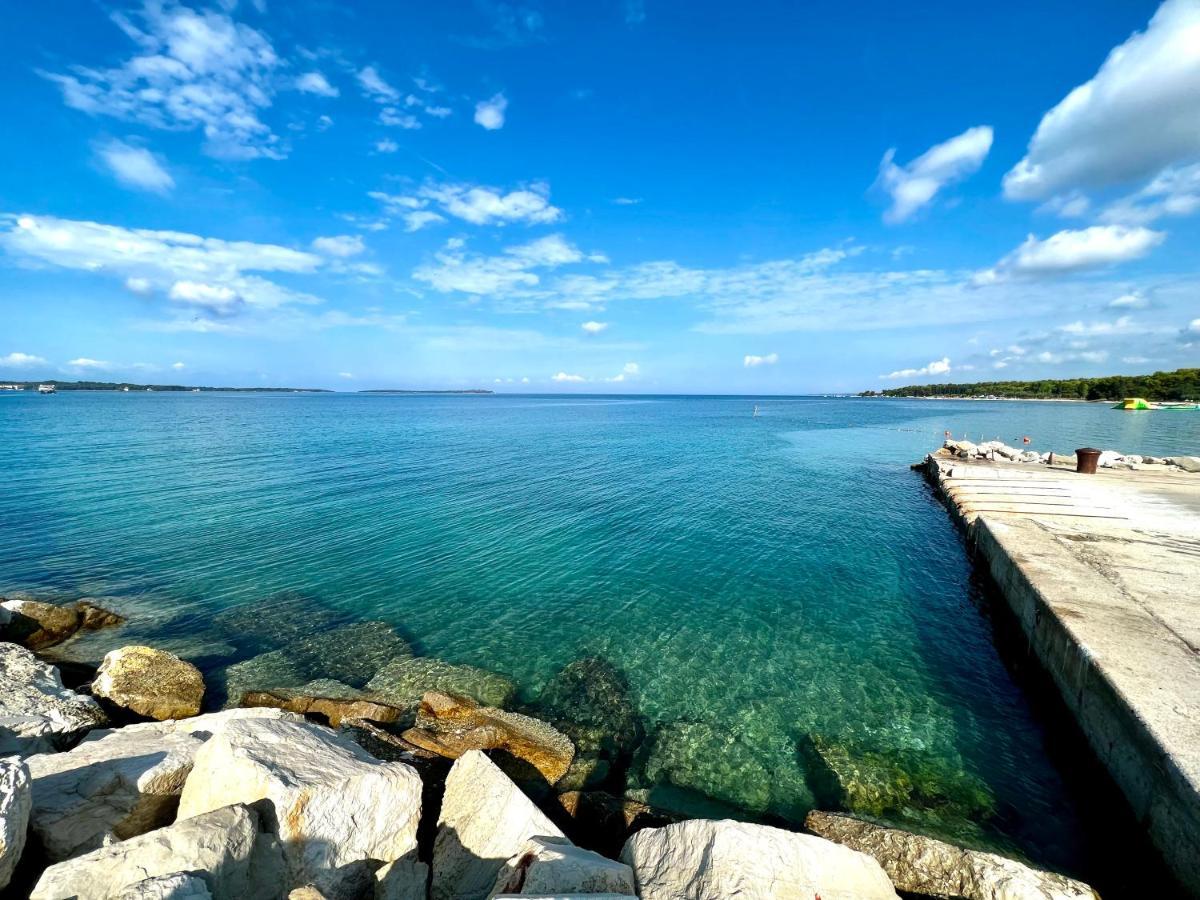 Apartman Dino Fažana Buitenkant foto