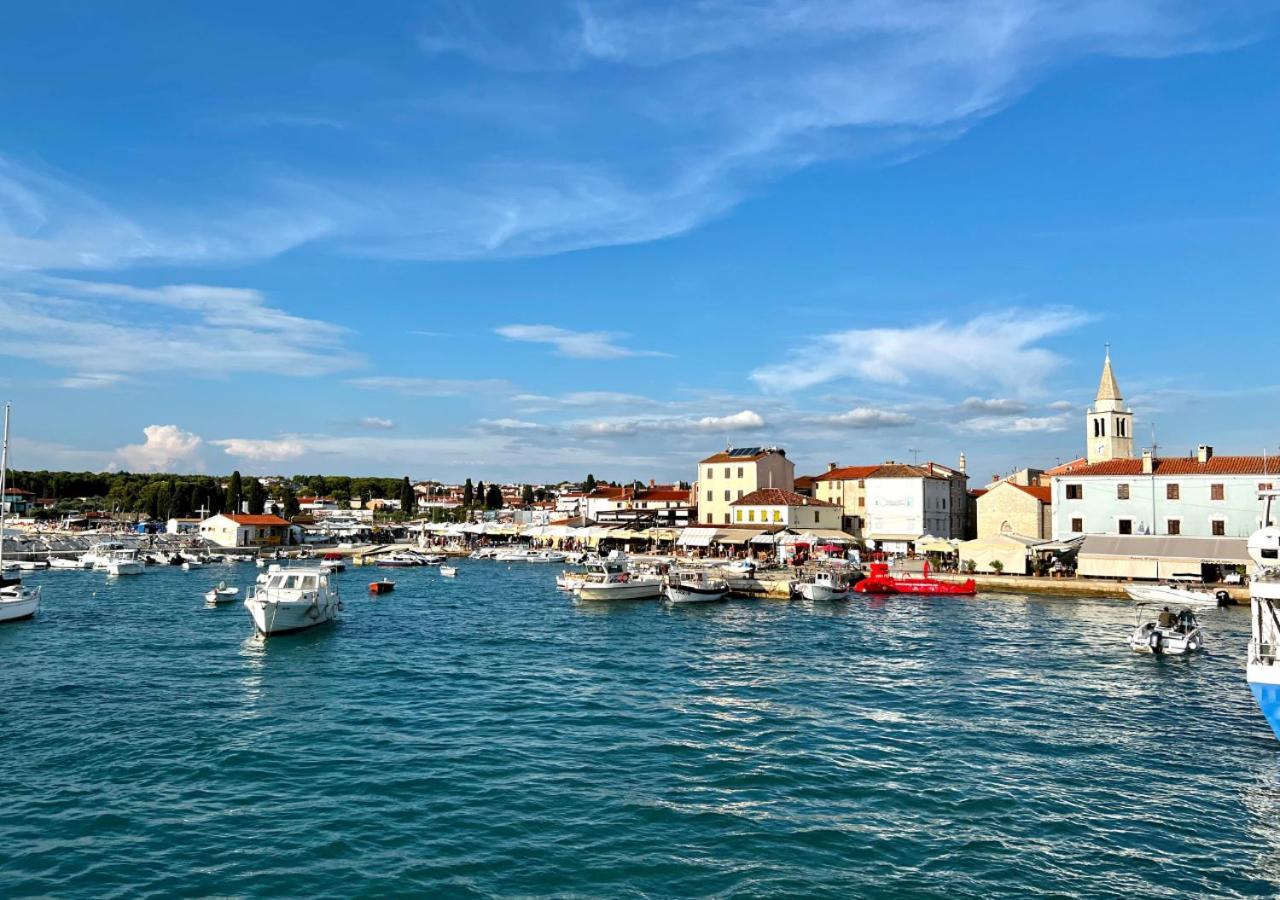 Apartman Dino Fažana Buitenkant foto